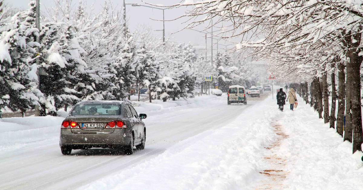 Meteoroloji Kar Yağışı Son Dakika