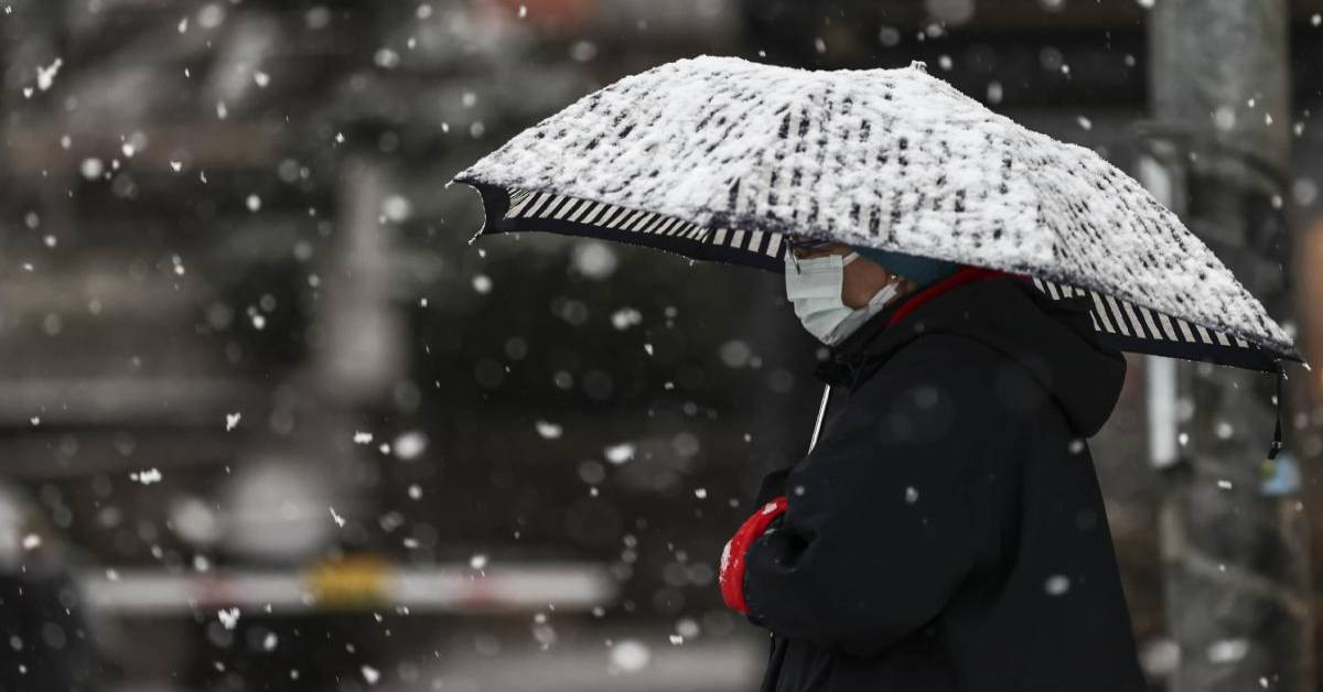 Meteoroloji Karla Karışık Yağmur