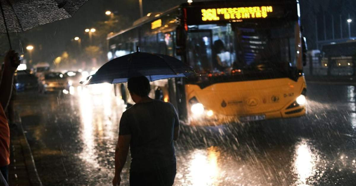 Meteoroloji Kuvvetli Sağanak Yağış-1