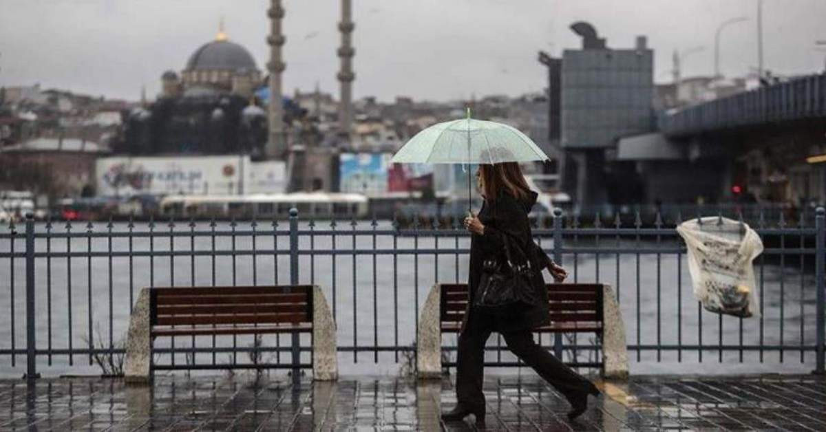 Meteoroloji Kuvvetli Sağanak Yağış