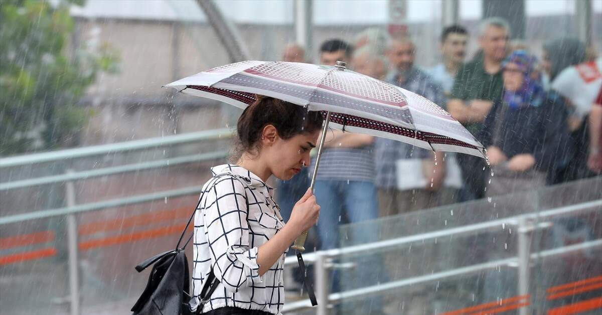 Meteoroloji Sağanak Yağış