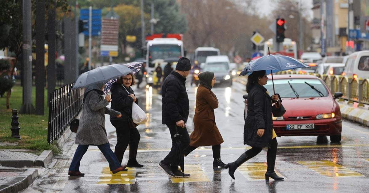 Meteoroloji Sağanak Yağış