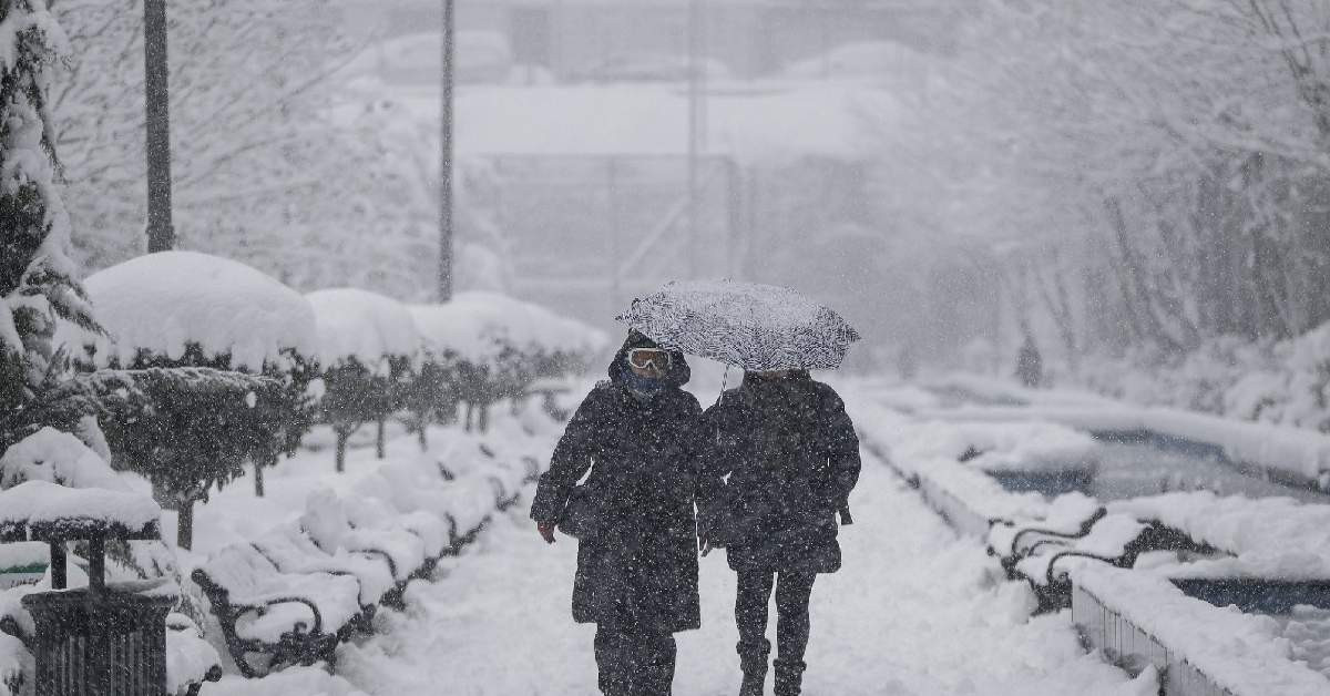 Meteoroloji Sibirya Soğuğu-1