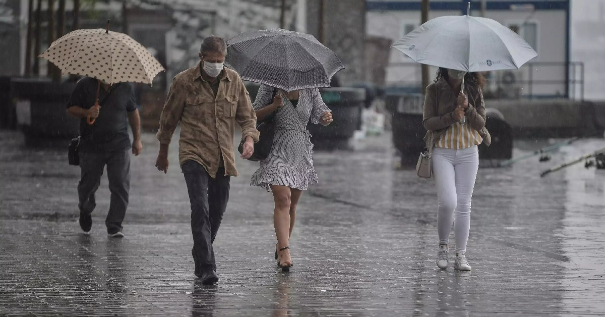 Meteoroloji yeni haritayı paylaştı: Kuvvetli sağanak yağış o tarihlerde etkili olacak