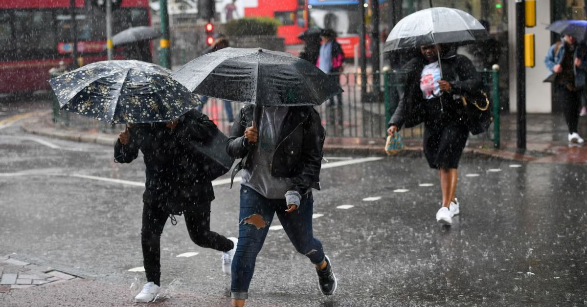 Meteoroloji’den 13 il için sarı kod: Kuvvetli sağanak yağışa dikkat