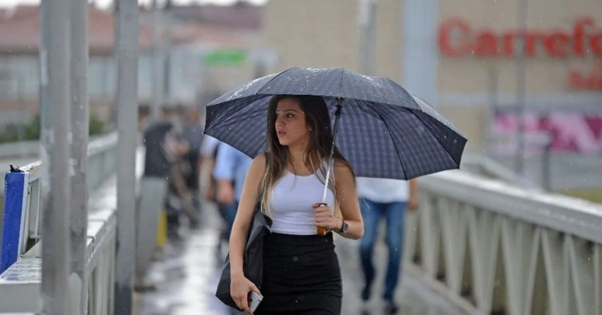 Meteoroloji’den 18 il için sarı alarm: Kuvvetli sağanak yağış bekleniyor