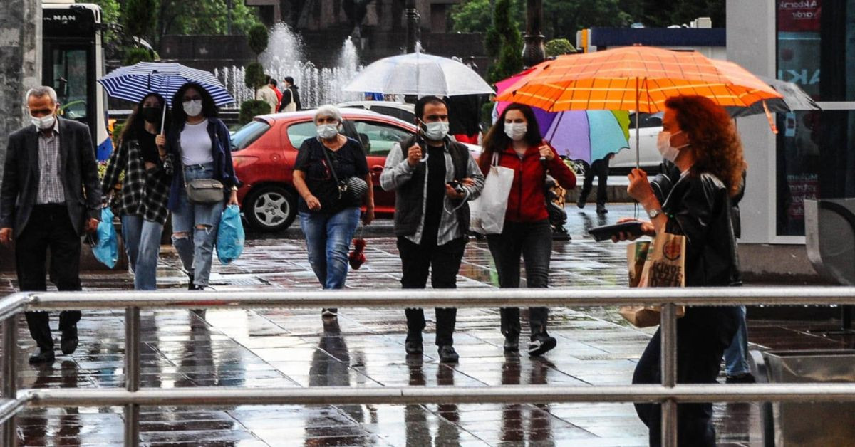 Meteoroloji’den Ankara dahil çok sayıda ile uyarı: Gök gürültülü sağanak yağış etkili olacak