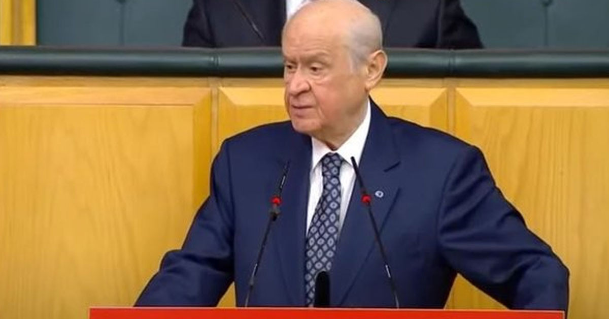 MHP lideri Bahçeli, anket şirketlerini topa tuttu: Kandil'de mi geziniyorsunuz?