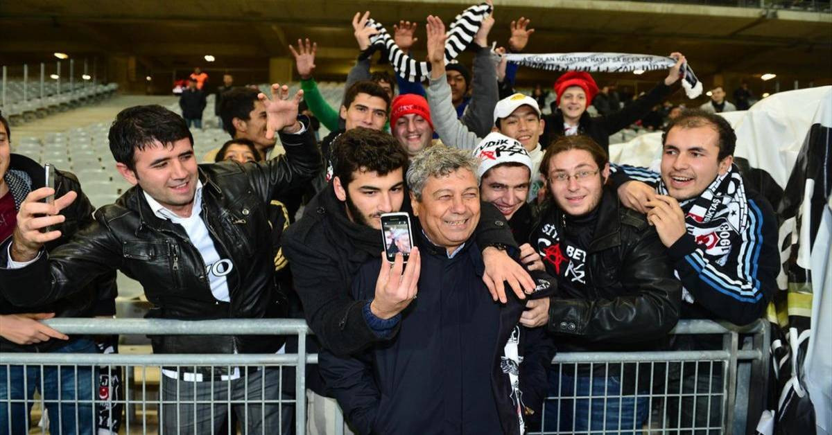 Mircea Lucescu Beşiktaş