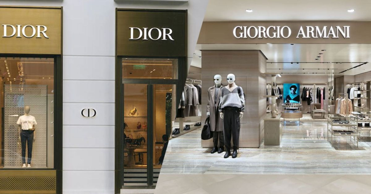 Modanın krallarına şok: Dior ve Armani’ye kayyum atandı