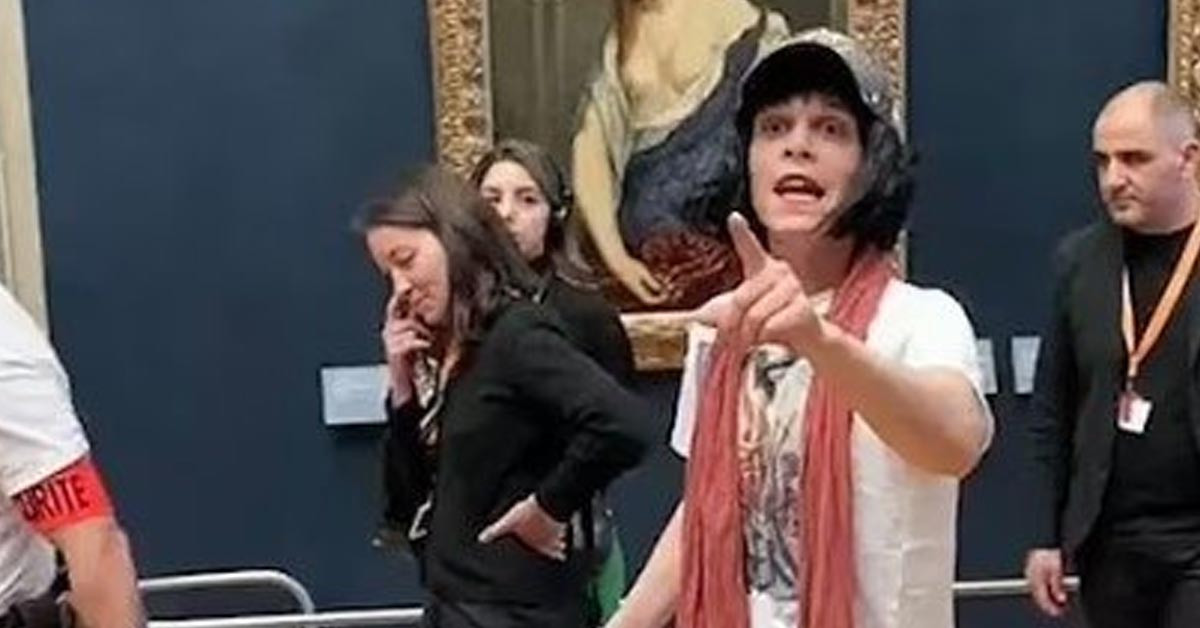Mona Lisa tablosuna saldırı