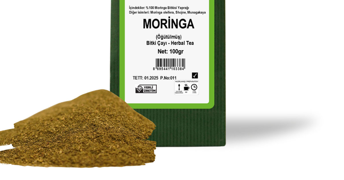 Moringa çayı faydaları nelerdir