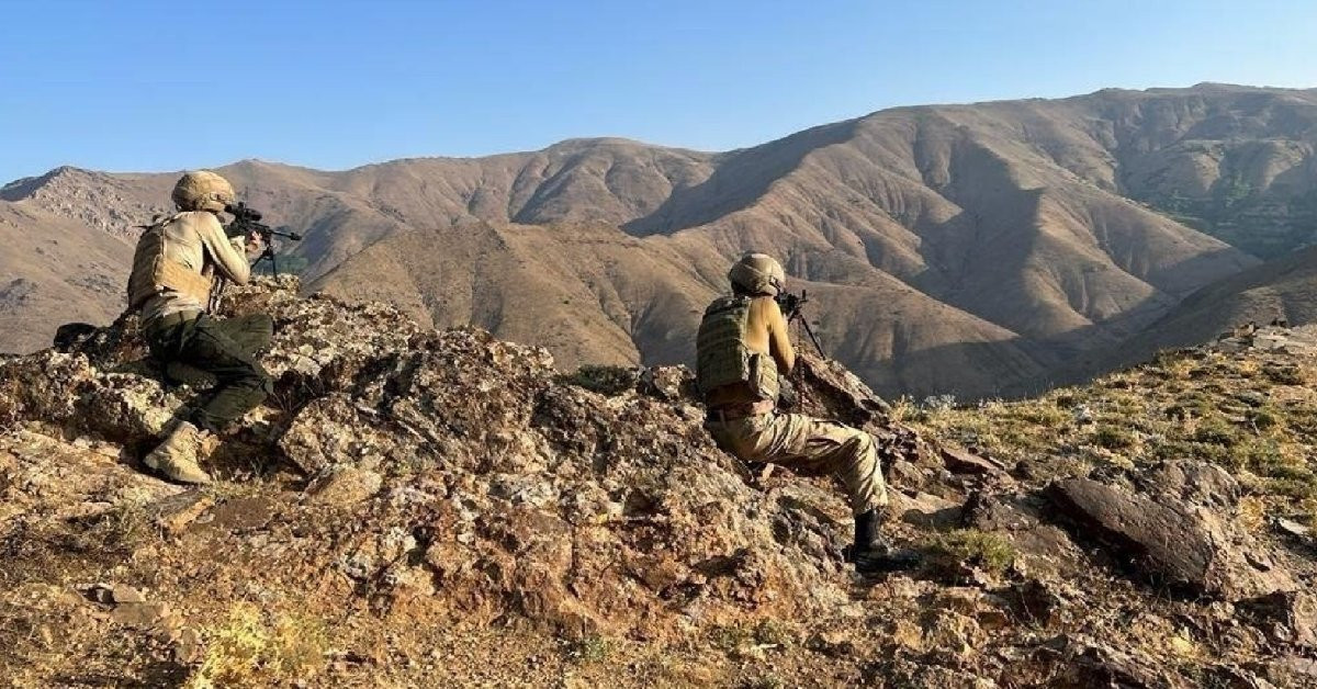 MSB Açıkladı: 16 PKK/YPG’li terörist etkisiz hale getirildi