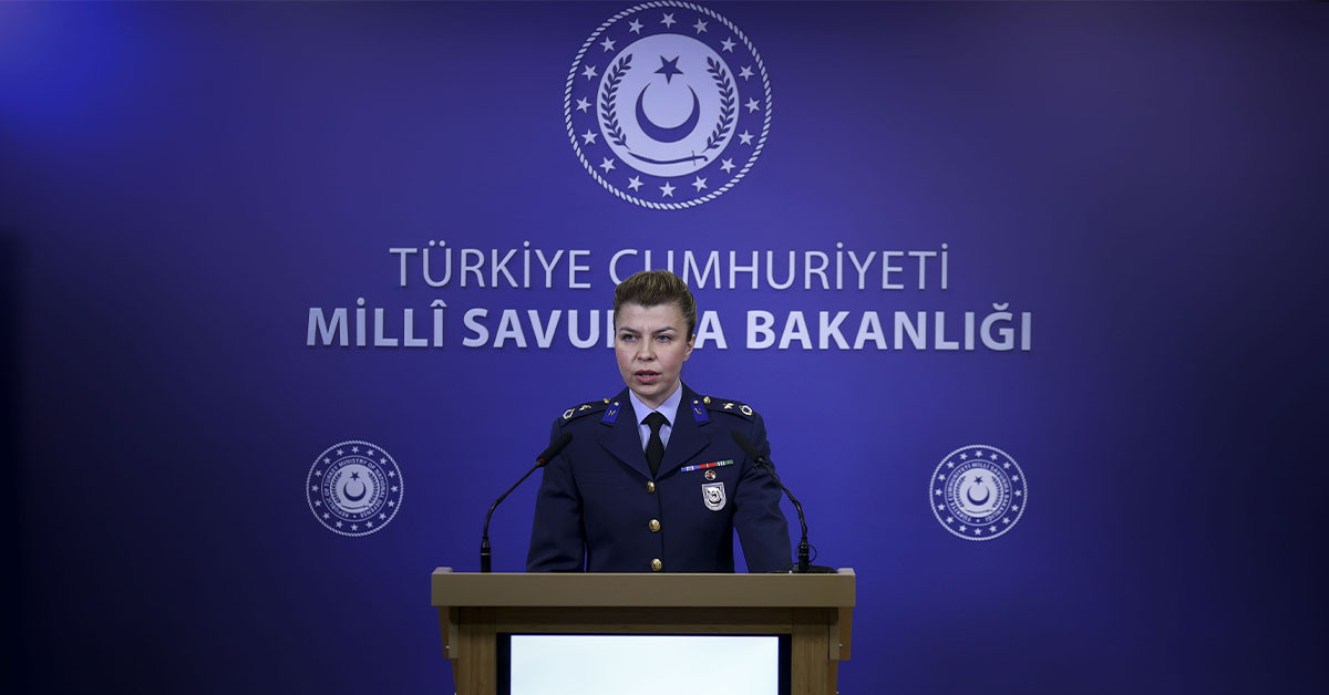 MSB Basın ve Halkla İlişkiler Müşavirliği Analiz ve Değerlendirme Subayı Binbaşı Pınar Kara