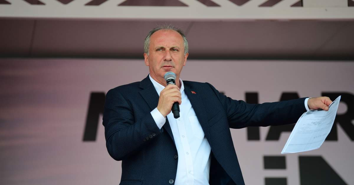 Muharrem İnce Kimi Destekleyecek