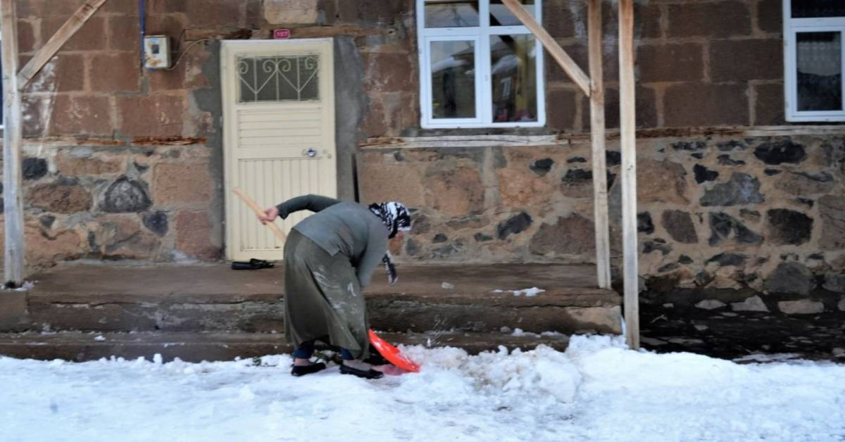 Muş Yukarıyongalı köyü