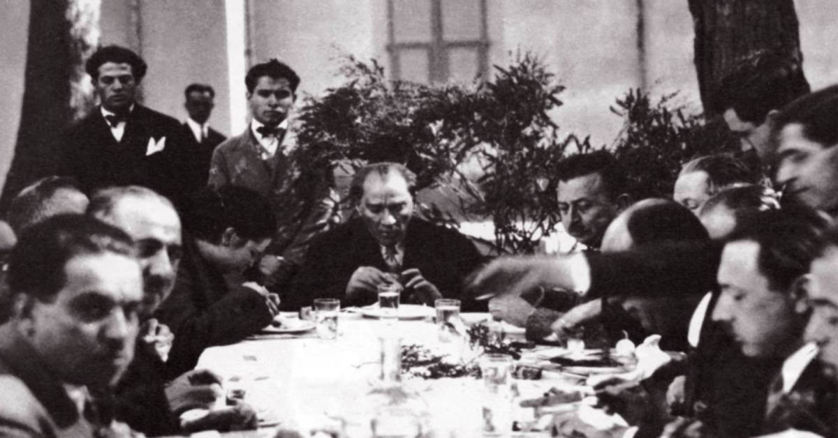 Mustafa Kemal Atatürk Sevdiği Yemekler