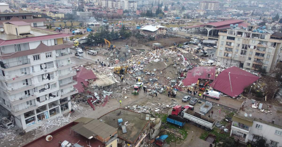 Naci Görür Adana Deprem