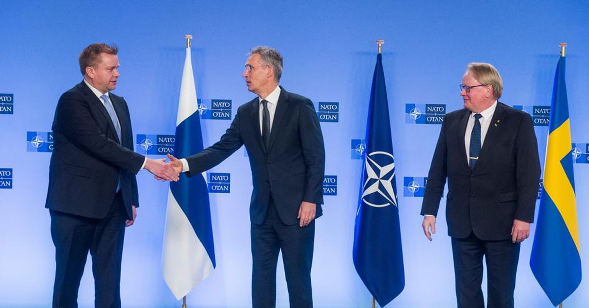 NATO'ya girmek isteyen Finlandiya ve İsveç'ten skandal karar: Teröristleri iade etmiyorlar!