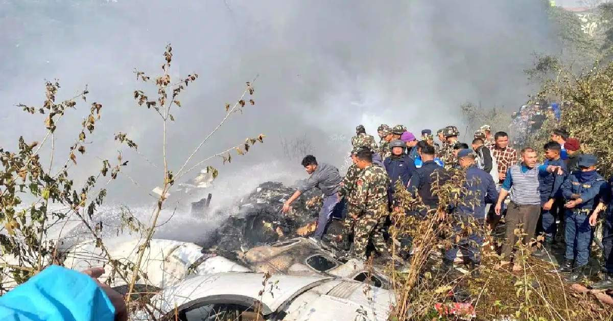 Nepal Uçak Kazası