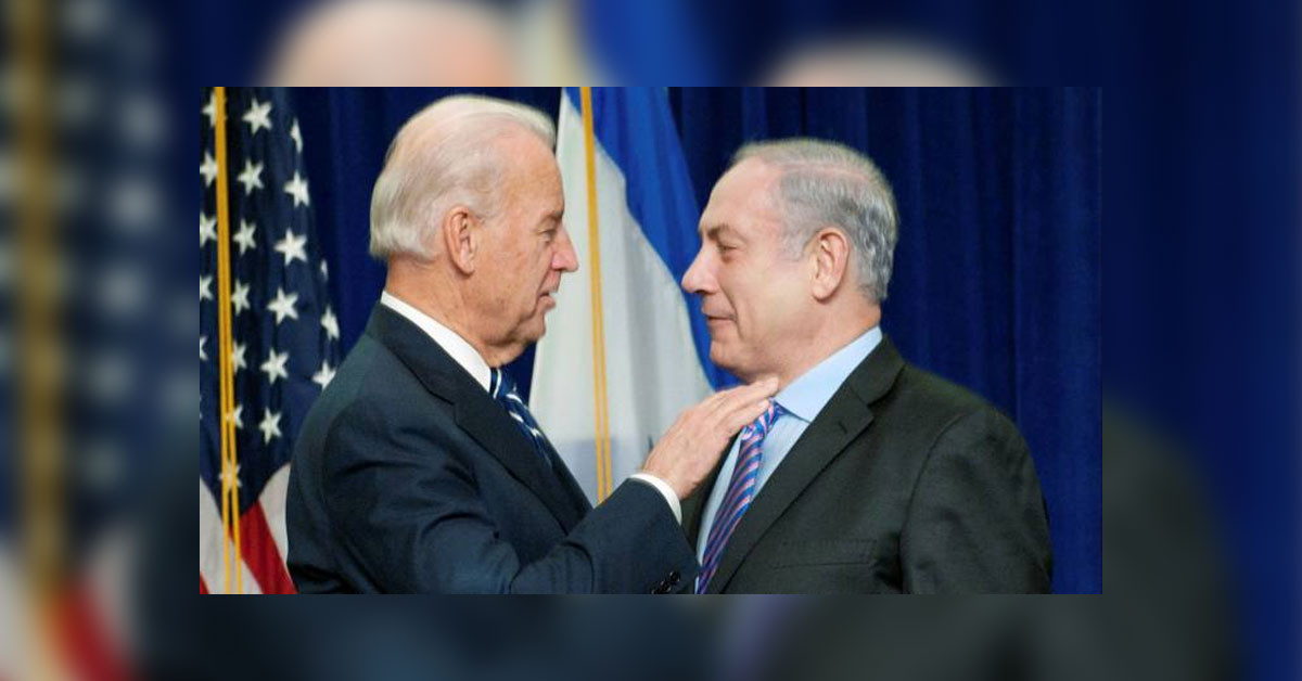 Netanyahu Biden için ne dedi?