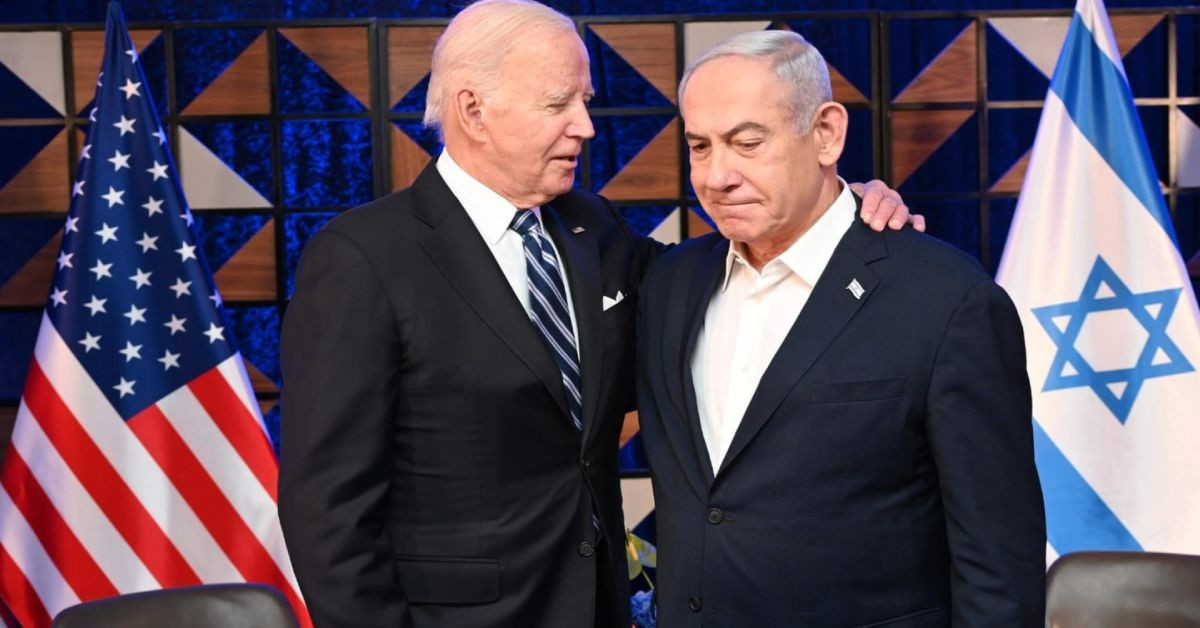 Netanyahu’da tutuklanma korkusu: Biden imdadına yetişti