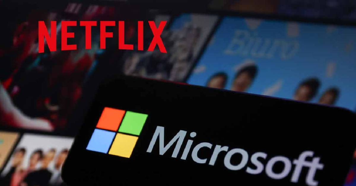 Netflix Microsoft