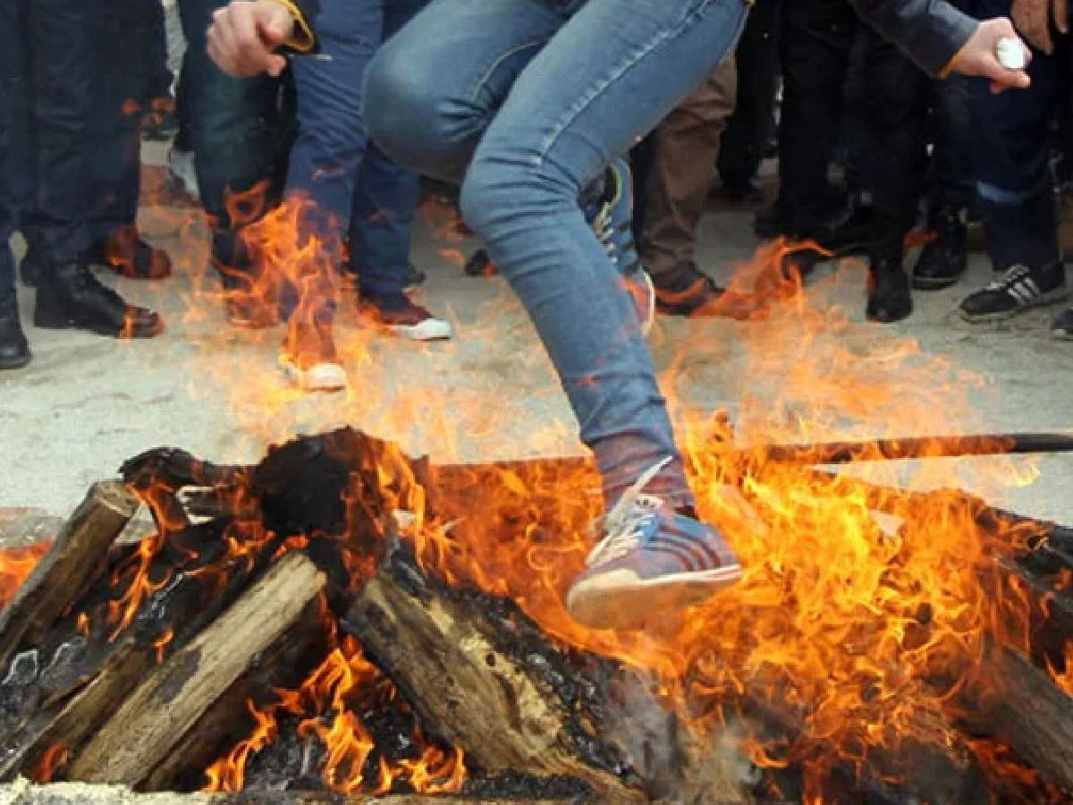 Nevruz bayramında ateşten neden atlanır?