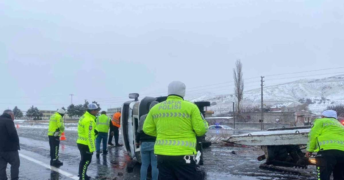 Nevşehir Acıgöl Kaza Son Dakika