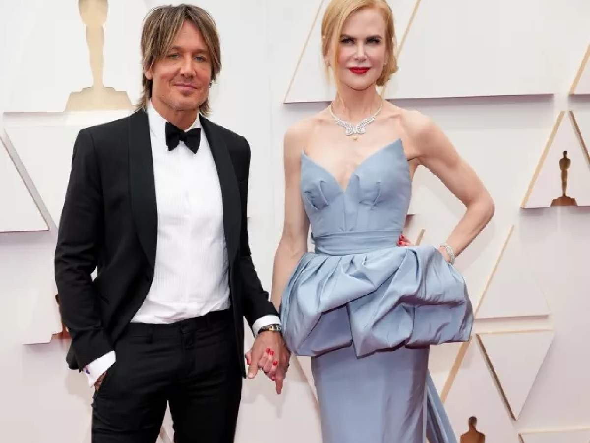 Nicole Kidman ve eşi Keith Urban