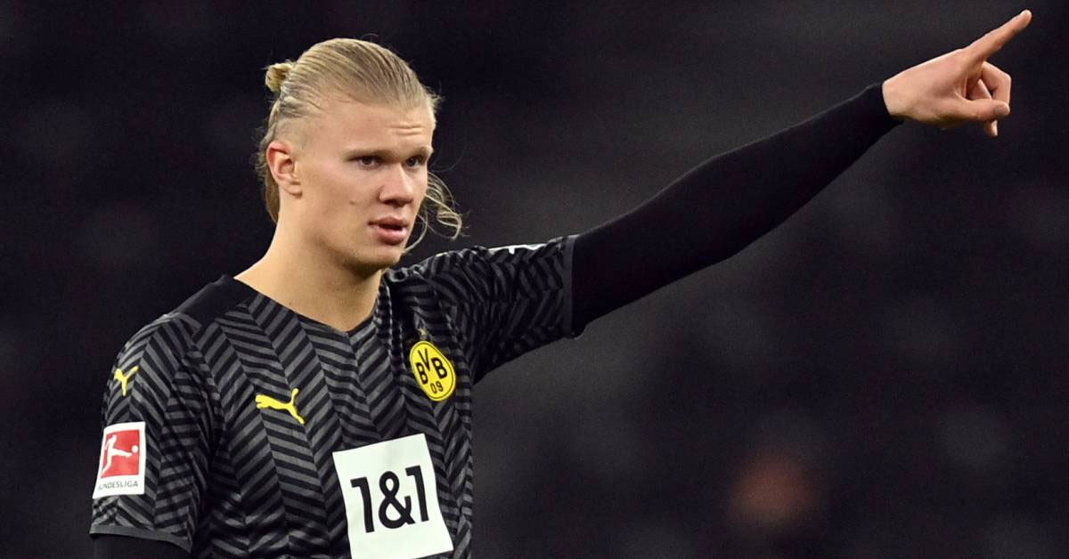 Real Madrid, Erling Haaland'ın transferinde kararsız kaldı.