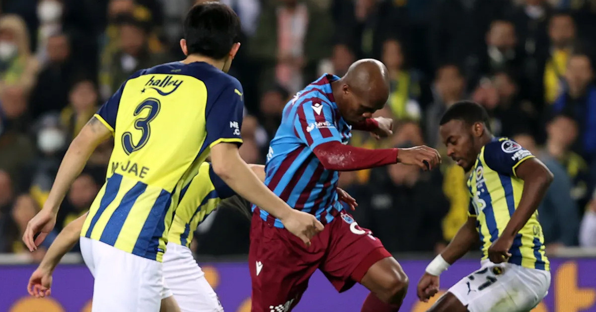 Fenerbahçe - Trabzonspor