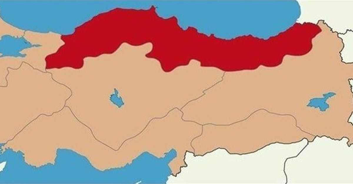 Orta ve Doğu Karadeniz