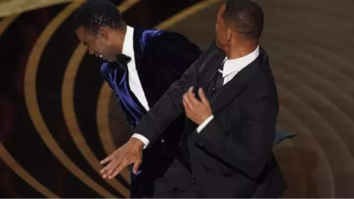 Oscar Ödül Töreni'nde Will Smith ile Chris Rock arasında yaşanan olay geceye damgasını