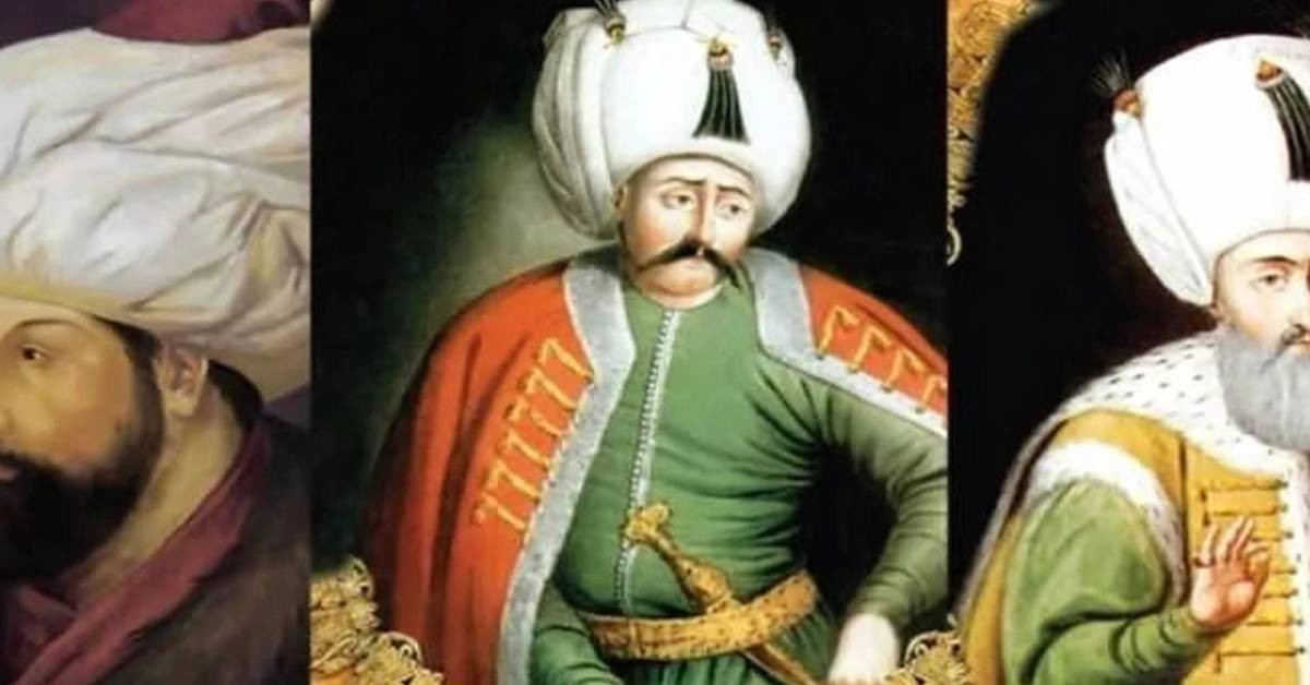 Osmanlı Padişahları Bilinmeyen Meslekleri