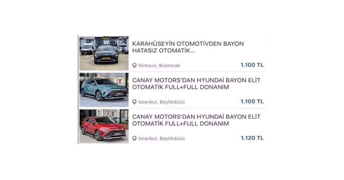 Otomobil Satışı Sıfır Atma