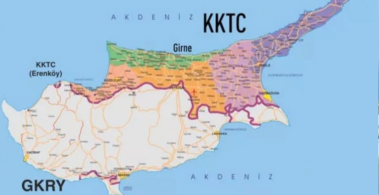 Güney Kıbrıs Rum Yönetimi Askeri Birliğe İkmal Konvoyunu Engelledi0403021215456