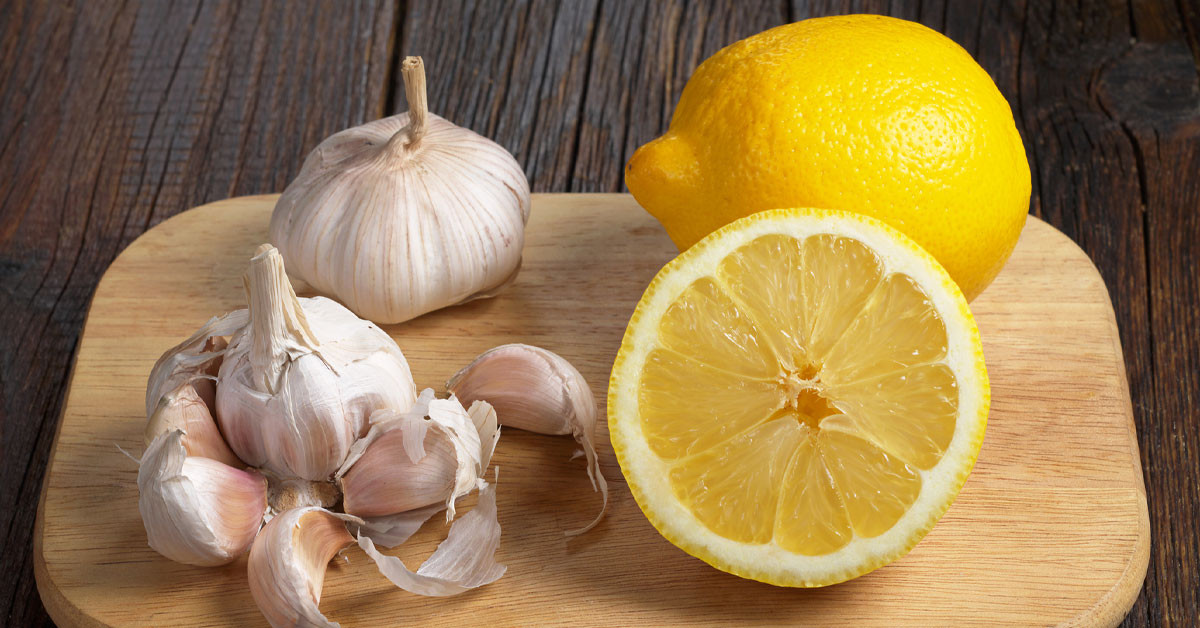 Limon sarımsak kürü faydaları