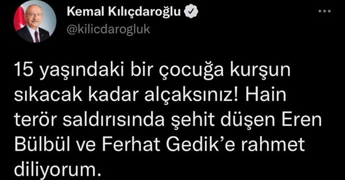 Parka Eren Bülbül isminin verilmesine karşı çıkan CHP ve HDP'lilere tepkiler sürüyor!