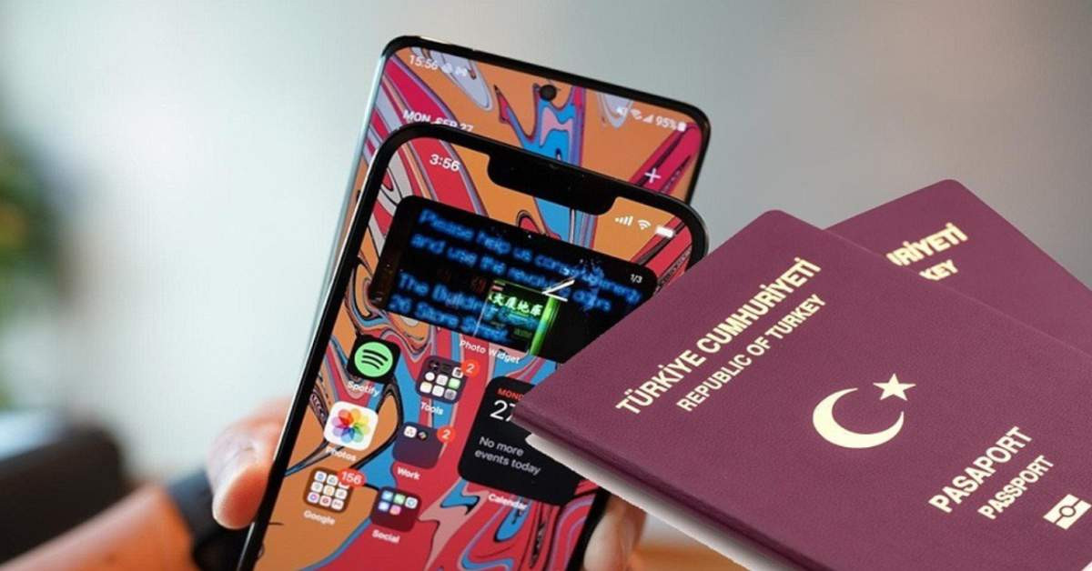 Pasaportla Telefon Kaydı