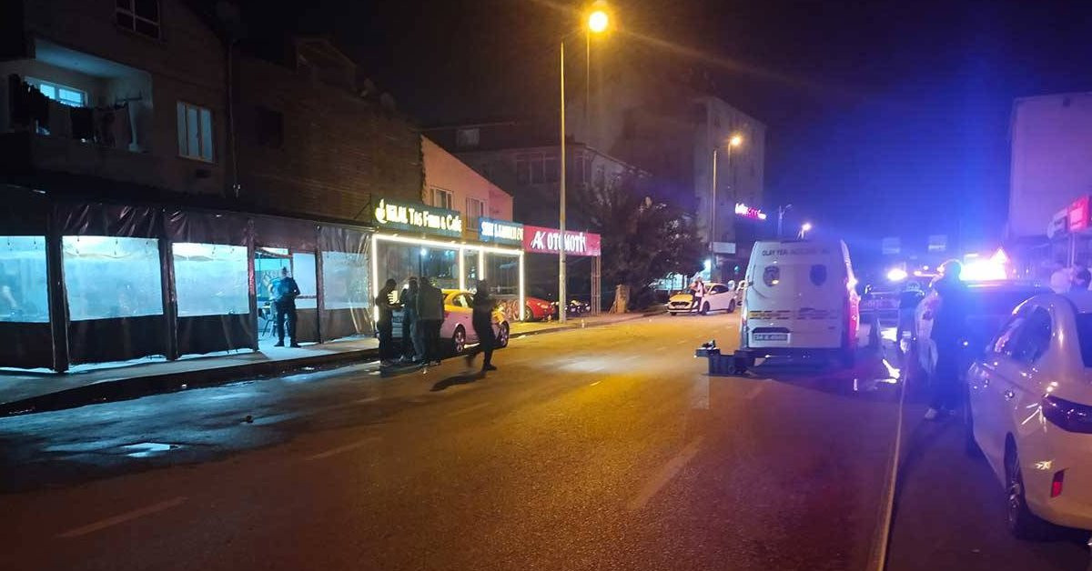 Pendik’te tartışma silahlı kavgaya dönüştü: 1 ölü, 4 yaralı