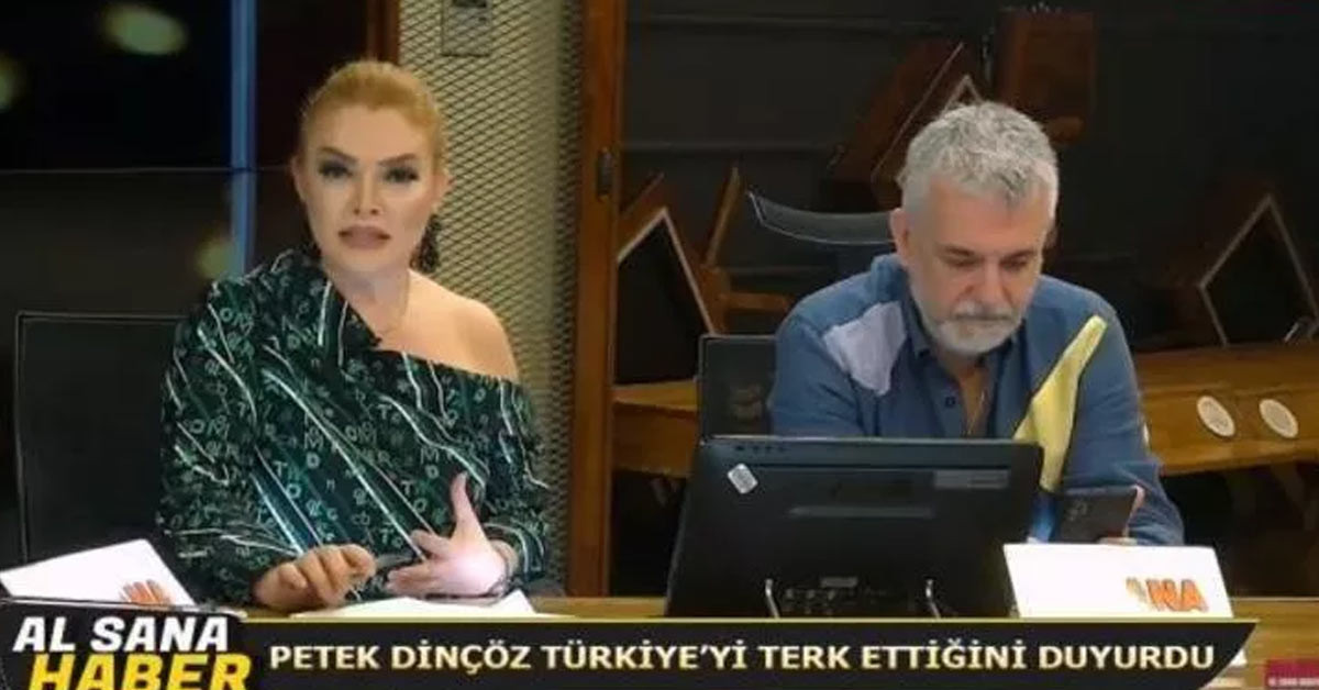Pınar Eliçe canlı yayını terk etti