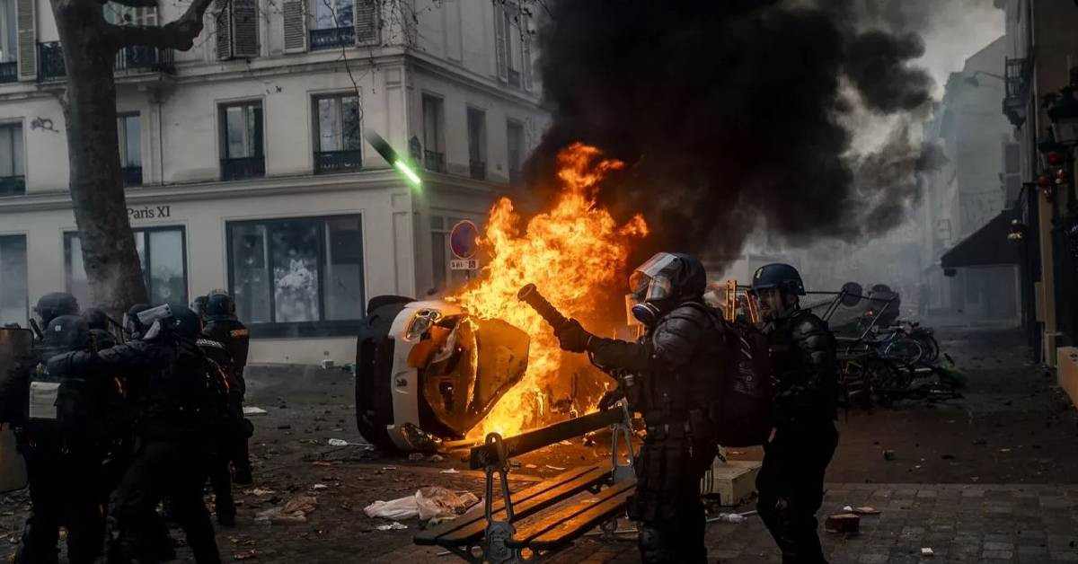 PKK Paris Saldırı-1