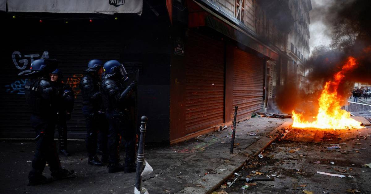 PKK Paris Saldırı-2