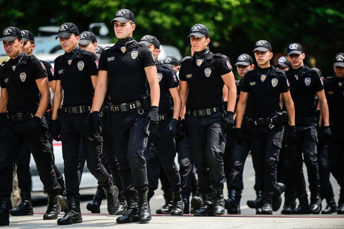 Polis bölge sistemi nedir?