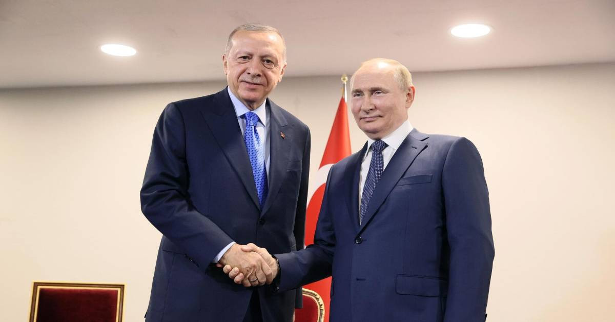 Putin Erdoğan görüşme