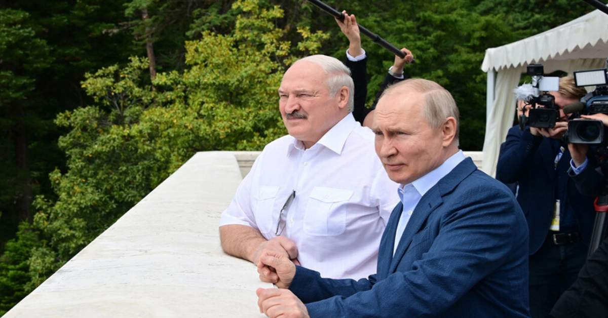Putin Lukaşenko