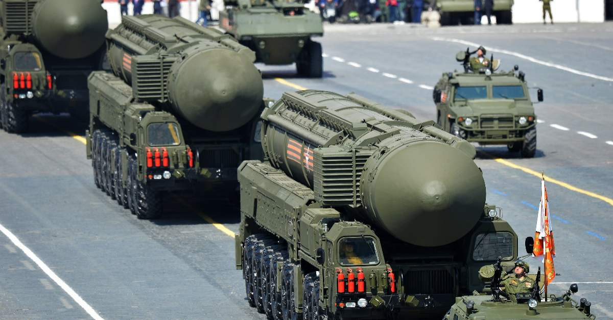 Putin Nükleer Silah