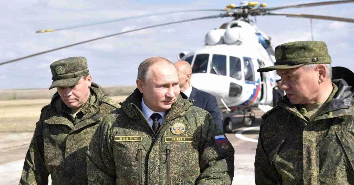 Putin Yeni Ordusu