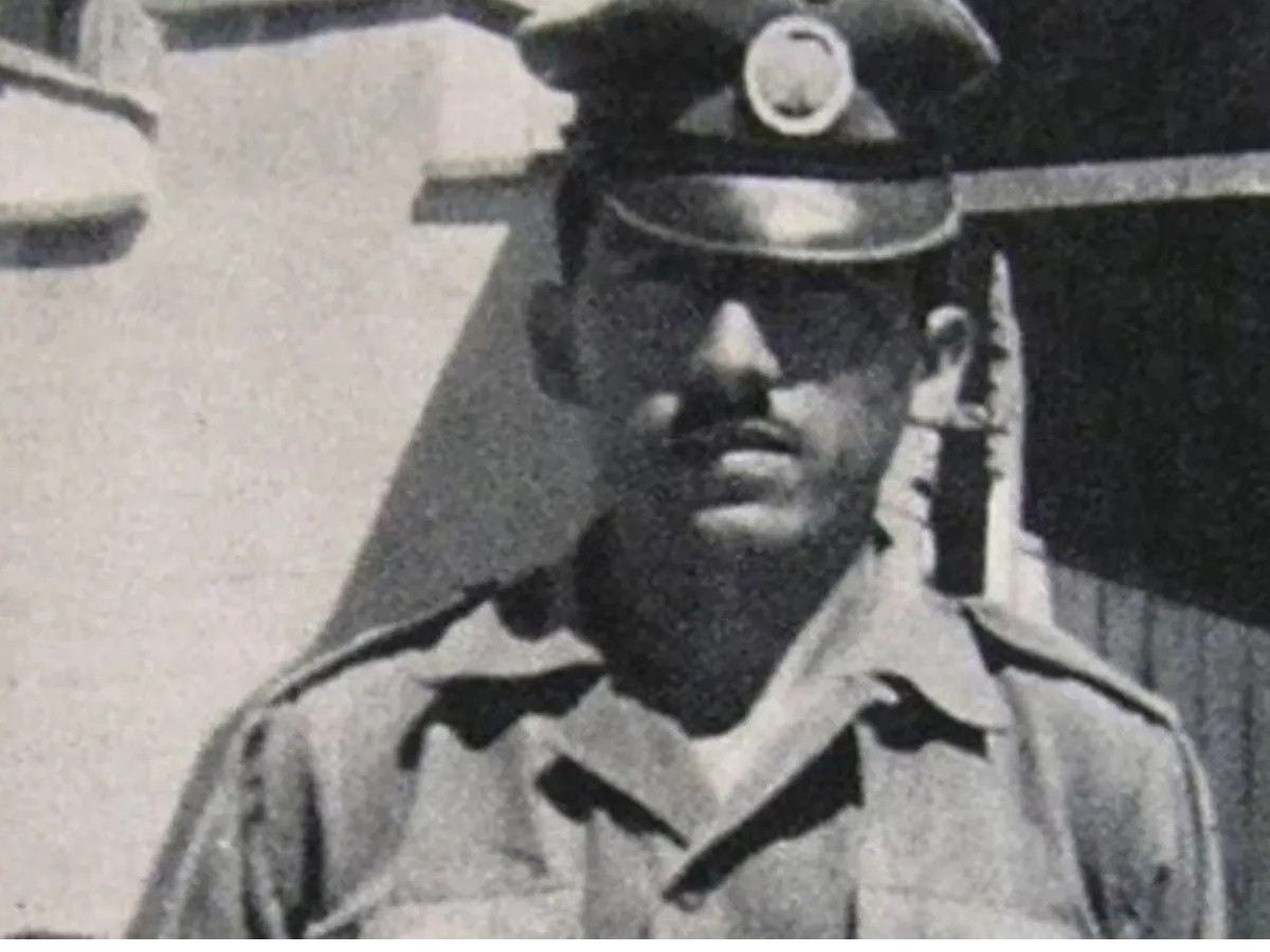 Bolivyalı asker Mario Teran